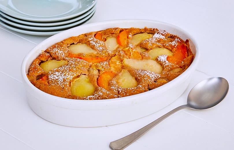 Easy Peach & Pear Clafouti Recipe | Woolworths NZ